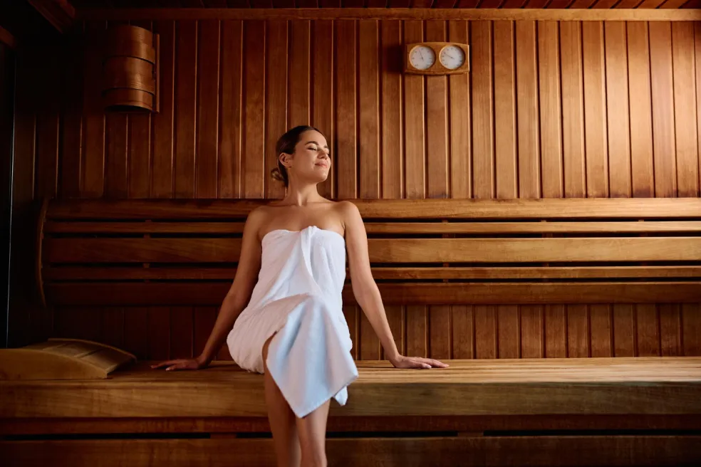 sauna a chudnutie bez mýtu o spaľovaní tuku