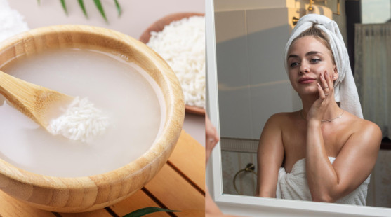 Ryžová voda na pleť a vlasy: Ako ju pripraviť, používať a čo od nej nečakať
